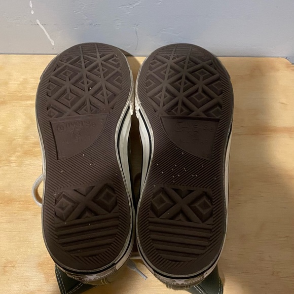 Dark green Chuck 70s converse - Picture 3 of 7